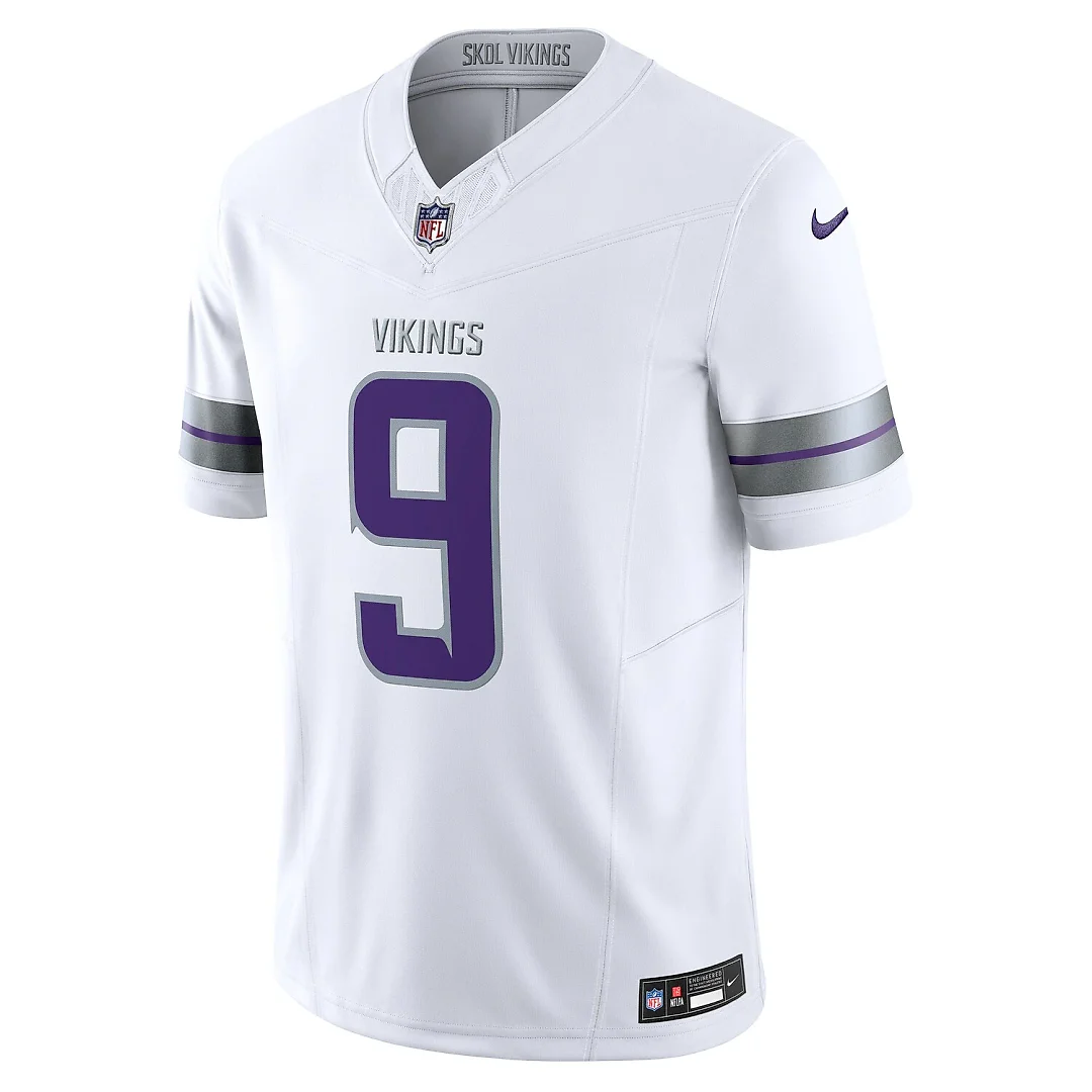 Zennovawear J.J. McCarthy Minnesota Vikings Vapor FUSE. Limited Jersey - White