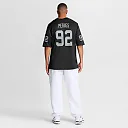 Zennovawear JJ Pegues Las Vegas Raiders Team Game Jersey - Black