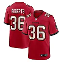 Zennovawear JJ Roberts Tampa Bay Buccaneers Team Game Jersey - Red