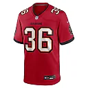 Zennovawear JJ Roberts Tampa Bay Buccaneers Team Game Jersey - Red