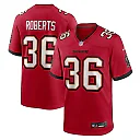 Zennovawear JJ Roberts Tampa Bay Buccaneers Team Game Jersey - Red