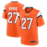 Zennovawear J.K. Dobbins Denver Broncos Team Game Jersey - Orange