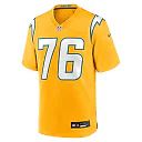 Zennovawear Joe Alt Los Angeles Chargers Alternate Charger Power Game Player Jersey - Gold