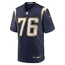 Zennovawear Joe Alt Los Angeles Chargers Alternate Super Chargers Game Player Jersey - Navy