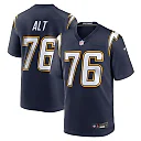 Zennovawear Joe Alt Los Angeles Chargers Alternate Super Chargers Game Player Jersey - Navy