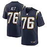 Zennovawear Joe Alt Los Angeles Chargers Alternate Super Chargers Game Player Jersey - Navy
