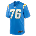 Zennovawear Joe Alt Los Angeles Chargers Player Game Jersey - Powder Blue
