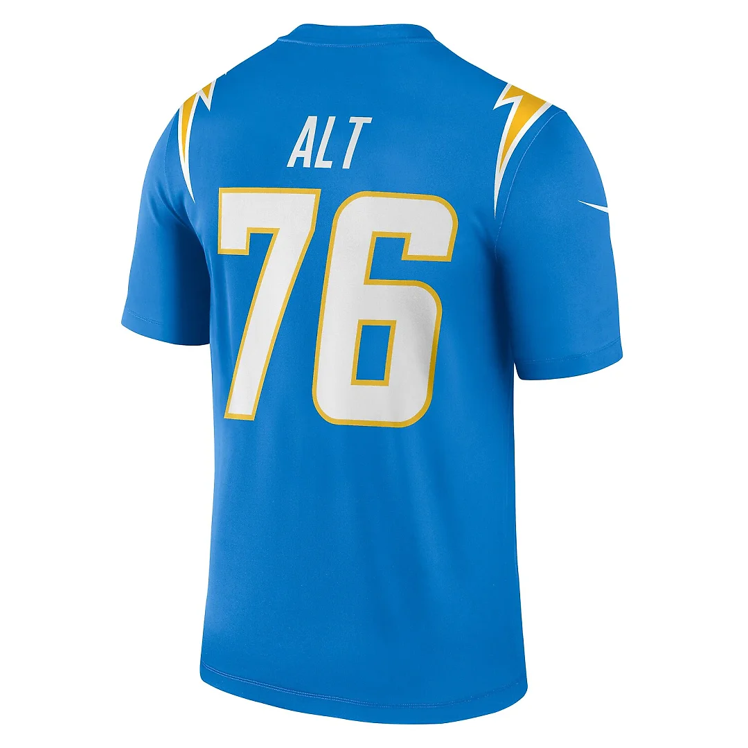 Zennovawear Joe Alt Los Angeles Chargers Legend Player Performance Top - Powder Blue