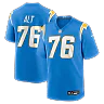Zennovawear Joe Alt Los Angeles Chargers Player Game Jersey - Powder Blue