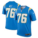 Zennovawear Joe Alt Los Angeles Chargers Legend Player Performance Top - Powder Blue