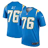 Zennovawear Joe Alt Los Angeles Chargers Legend Player Performance Top - Powder Blue