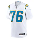Zennovawear Joe Alt Los Angeles Chargers Player Game Jersey - White