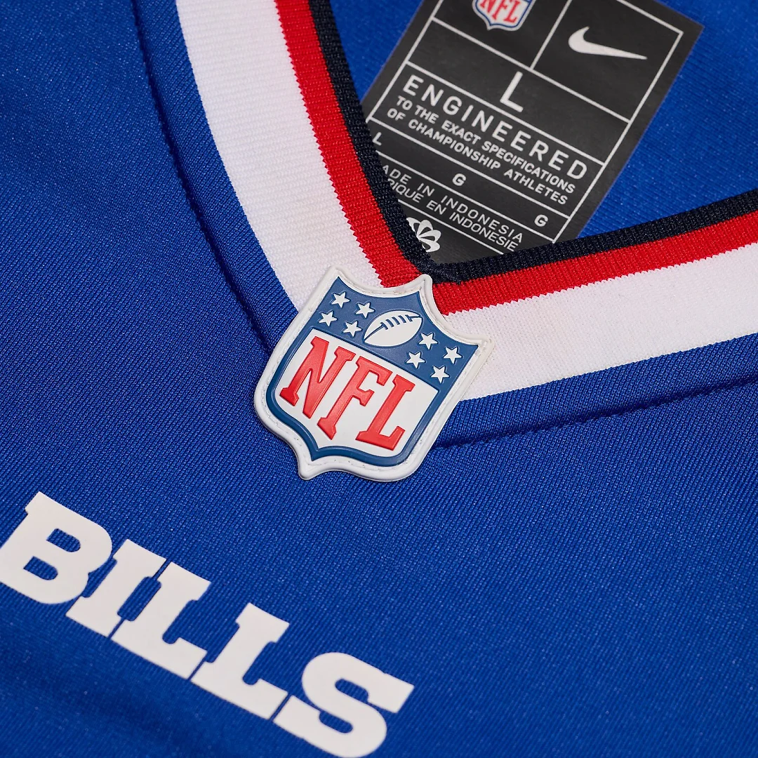 Zennovawear Joe Andreessen Buffalo Bills Game Jersey - Royal
