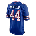 Zennovawear Joe Andreessen Buffalo Bills Game Jersey - Royal