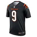 Zennovawear Joe Burrow Cincinnati Bengals Legend Player Performance Top - Black