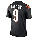 Zennovawear Joe Burrow Cincinnati Bengals Legend Player Performance Top - Black