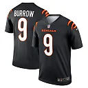 Zennovawear Joe Burrow Cincinnati Bengals Legend Player Performance Top - Black