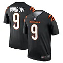 Zennovawear Joe Burrow Cincinnati Bengals Legend Player Performance Top - Black