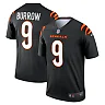 Zennovawear Joe Burrow Cincinnati Bengals Legend Player Performance Top - Black