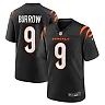 Zennovawear Joe Burrow Cincinnati Bengals Player Game Jersey - Black