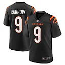 Zennovawear Joe Burrow Cincinnati Bengals Player Game Jersey - Black