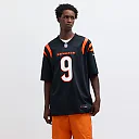 Zennovawear Joe Burrow Cincinnati Bengals Player Game Jersey - Black
