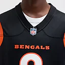 Zennovawear Joe Burrow Cincinnati Bengals Player Game Jersey - Black