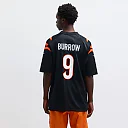 Zennovawear Joe Burrow Cincinnati Bengals Player Game Jersey - Black