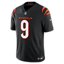 Zennovawear Joe Burrow Cincinnati Bengals Team Vapor FUSE. Stitched Limited Jersey - Black