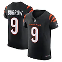 Zennovawear Joe Burrow Cincinnati Bengals Team Vapor FUSE. Elite Jersey - Black