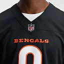 Zennovawear Joe Burrow Cincinnati Bengals Team Vapor FUSE. Stitched Limited Jersey - Black
