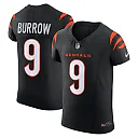Zennovawear Joe Burrow Cincinnati Bengals Team Vapor FUSE. Elite Jersey - Black