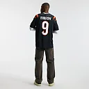 Zennovawear Joe Burrow Cincinnati Bengals Team Vapor FUSE. Stitched Limited Jersey - Black
