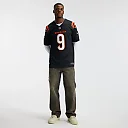 Zennovawear Joe Burrow Cincinnati Bengals Team Vapor FUSE. Stitched Limited Jersey - Black