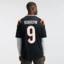 Zennovawear Joe Burrow Cincinnati Bengals Team Vapor FUSE. Stitched Limited Jersey - Black