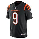 Zennovawear Joe Burrow Cincinnati Bengals Vapor Untouchable Limited Jersey - Black