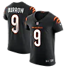 Zennovawear Joe Burrow Cincinnati Bengals Vapor Elite Jersey - Black