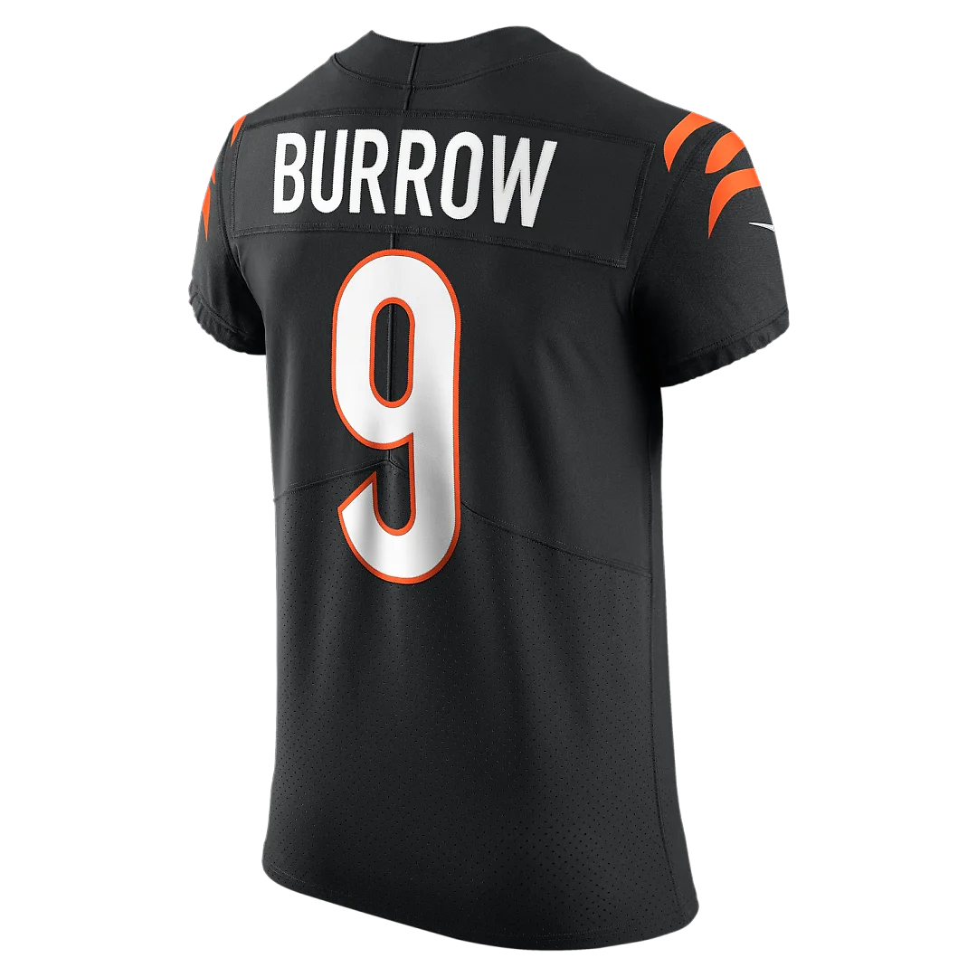 Zennovawear Joe Burrow Cincinnati Bengals Vapor Elite Jersey - Black