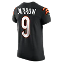 Zennovawear Joe Burrow Cincinnati Bengals Vapor Elite Jersey - Black