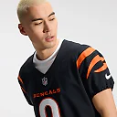 Zennovawear Joe Burrow Cincinnati Bengals Vapor Elite Jersey - Black
