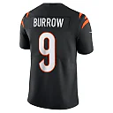 Zennovawear Joe Burrow Cincinnati Bengals Vapor Untouchable Limited Jersey - Black