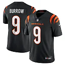 Zennovawear Joe Burrow Cincinnati Bengals Vapor Untouchable Limited Jersey - Black