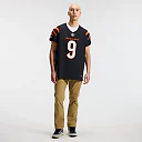 Zennovawear Joe Burrow Cincinnati Bengals Vapor Elite Jersey - Black