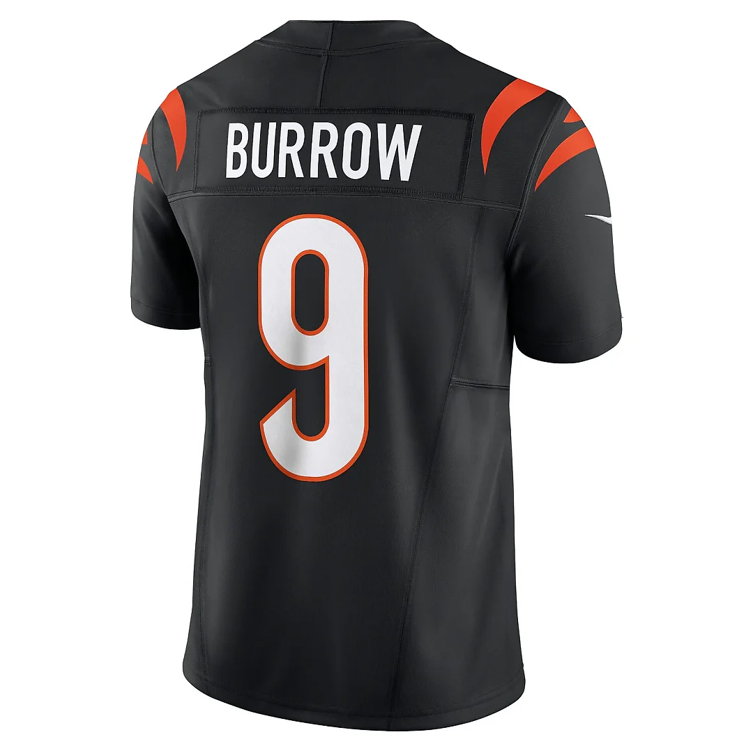 Zennovawear Joe Burrow Cincinnati Bengals Vapor FUSE. Limited Jersey - Black