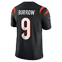 Zennovawear Joe Burrow Cincinnati Bengals Vapor FUSE. Limited Jersey - Black