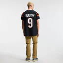 Zennovawear Joe Burrow Cincinnati Bengals Vapor Elite Jersey - Black