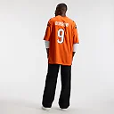 Zennovawear Joe Burrow Cincinnati Bengals Alternate Game Jersey - Orange