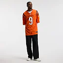 Zennovawear Joe Burrow Cincinnati Bengals Alternate Game Jersey - Orange