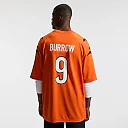 Zennovawear Joe Burrow Cincinnati Bengals Alternate Game Jersey - Orange