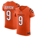Zennovawear Joe Burrow Cincinnati Bengals Team Vapor FUSE. Elite Jersey - Orange